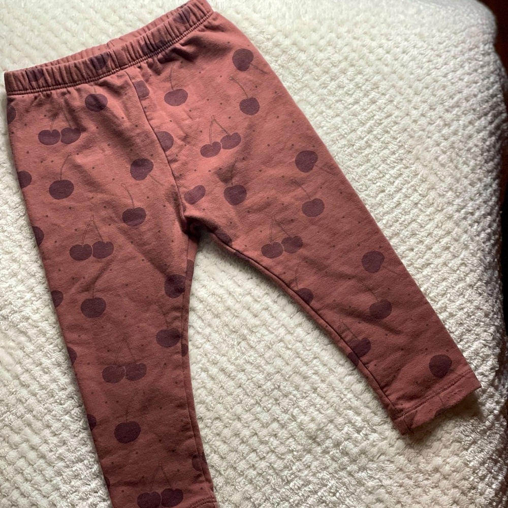 Toddler girl Zara pants (soft inside)